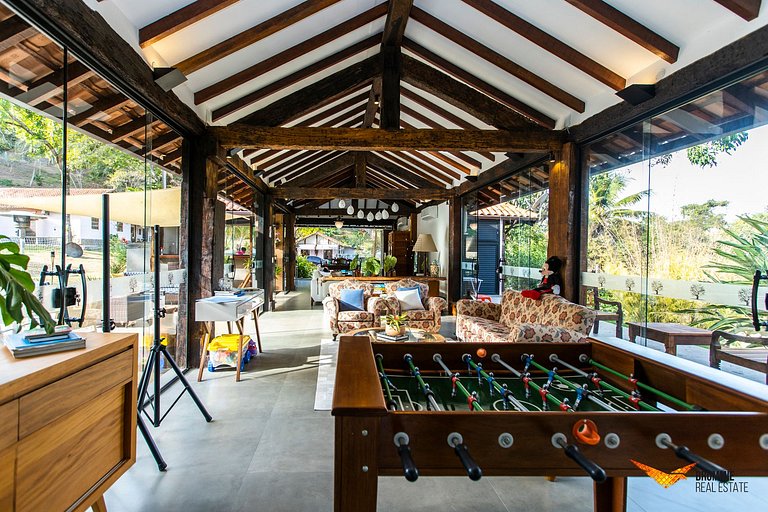 Paradise Ranch in the Mountains