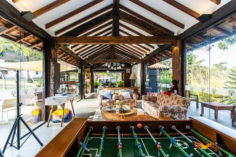 Paradise Ranch in the Mountains