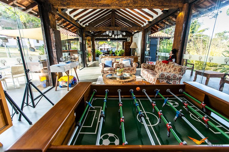 Paradise Ranch in the Mountains
