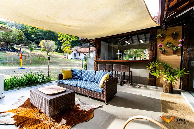 Sitio Paradisíaco na Serra