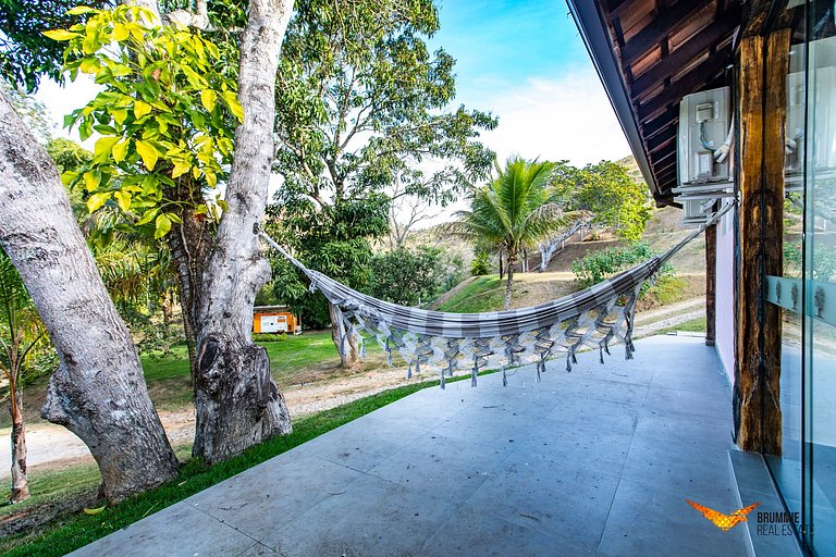 Sitio Paradisíaco na Serra