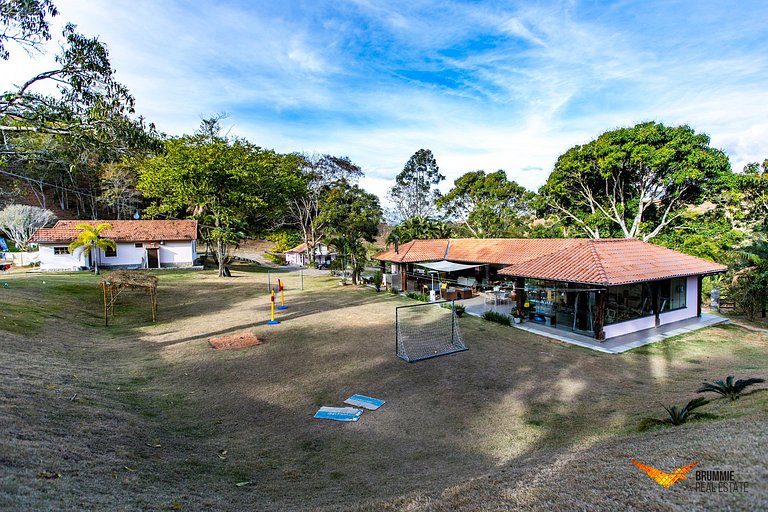 Sitio Paradisíaco na Serra