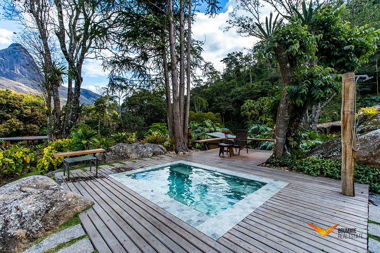 Sitio extraordinario en Petropolis