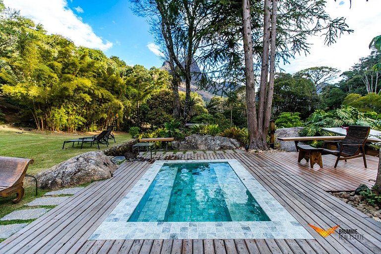 Sitio extraordinario en Petropolis