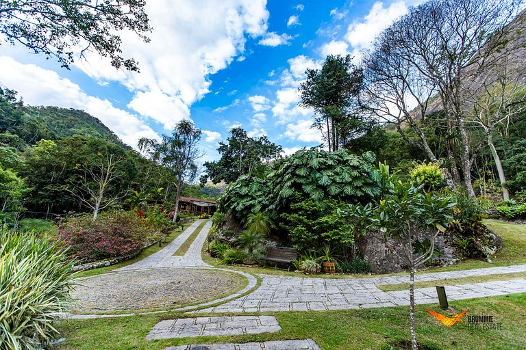 Sitio extraordinario en Petropolis