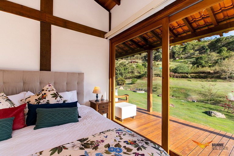 Linda Casa Aconchegante em Petrópolis