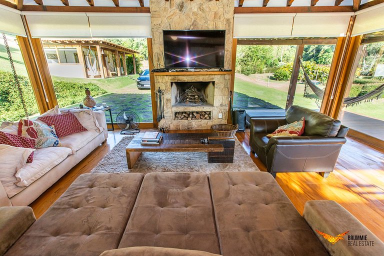 Linda Casa Aconchegante em Petrópolis