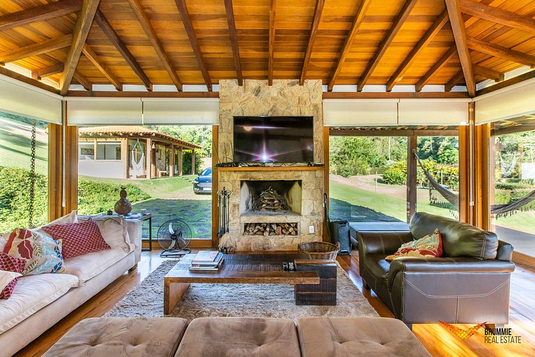Beautiful Cozy House in Petropolis