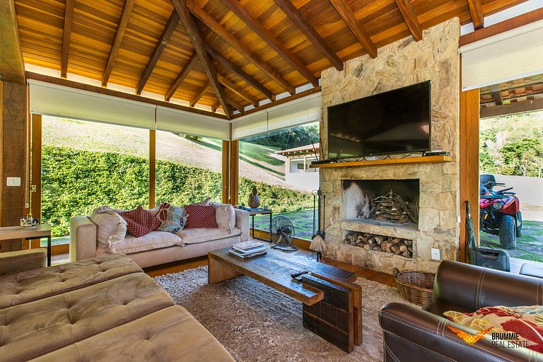 Linda Casa Aconchegante em Petrópolis