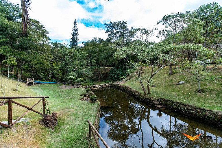 Refúgio Encantador nas Montanhas de Petrópolis