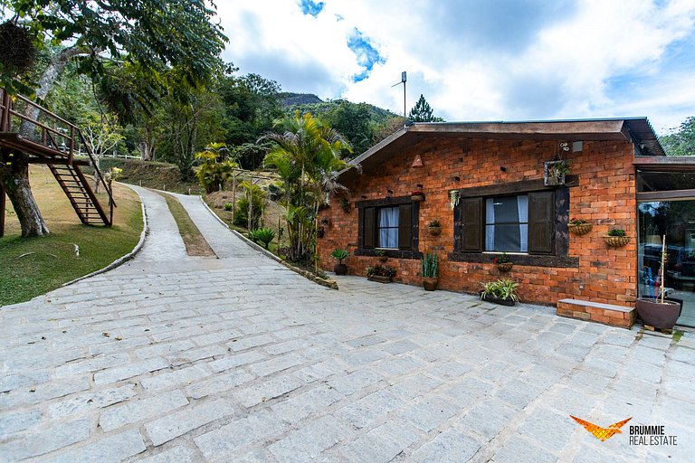 Refúgio Encantador nas Montanhas de Petrópolis