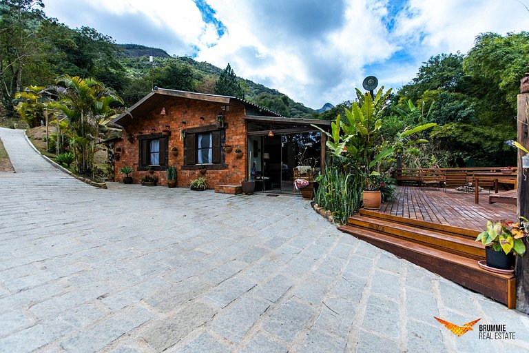 Refúgio Encantador nas Montanhas de Petrópolis