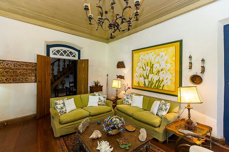 Seaside Charm in Paraty