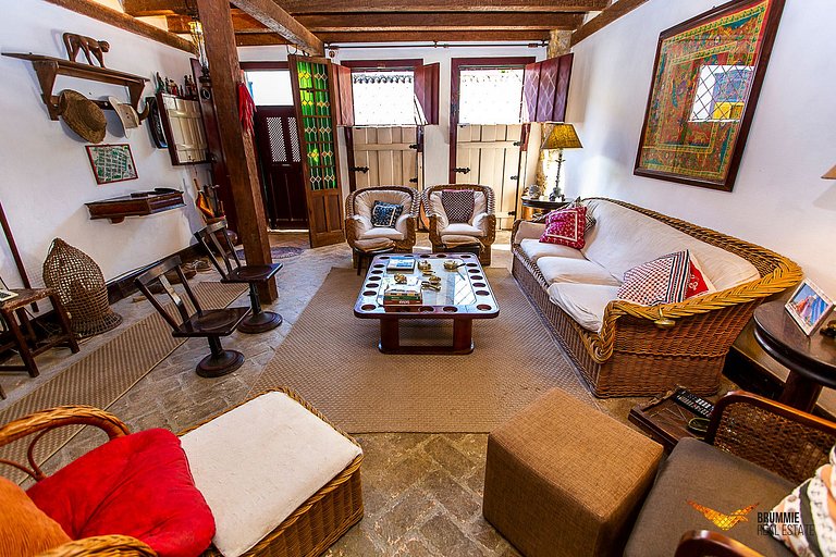 Comfort in the Heart of Paraty's Historic Center