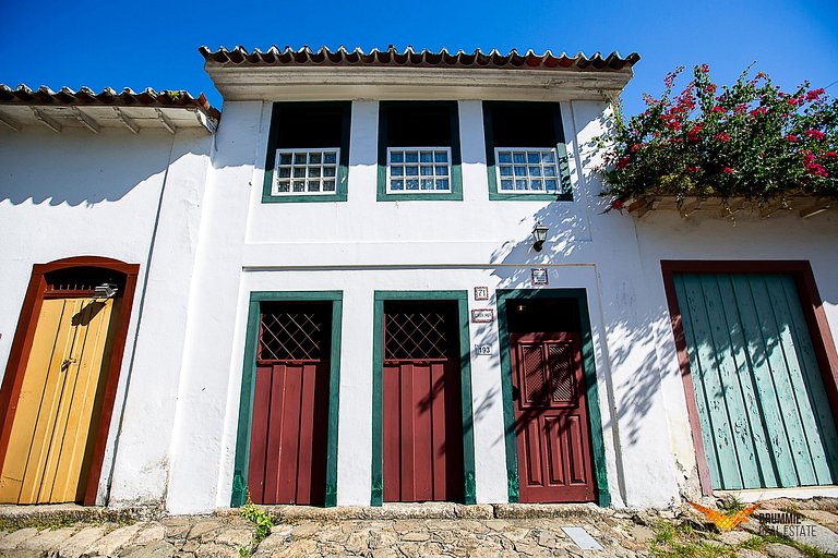Aconchego no Coração do Centro Histórico do Paraty