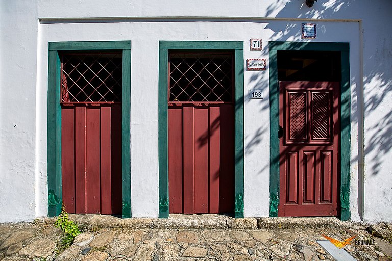 Casa Contemporânea em Paraty