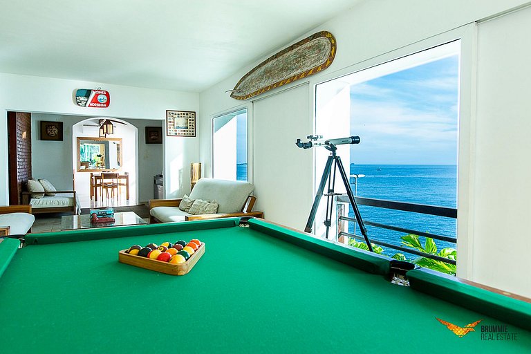 Casa com Linda Vista para O Rio de Janeiro