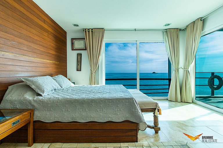 Casa com Linda Vista para O Rio de Janeiro