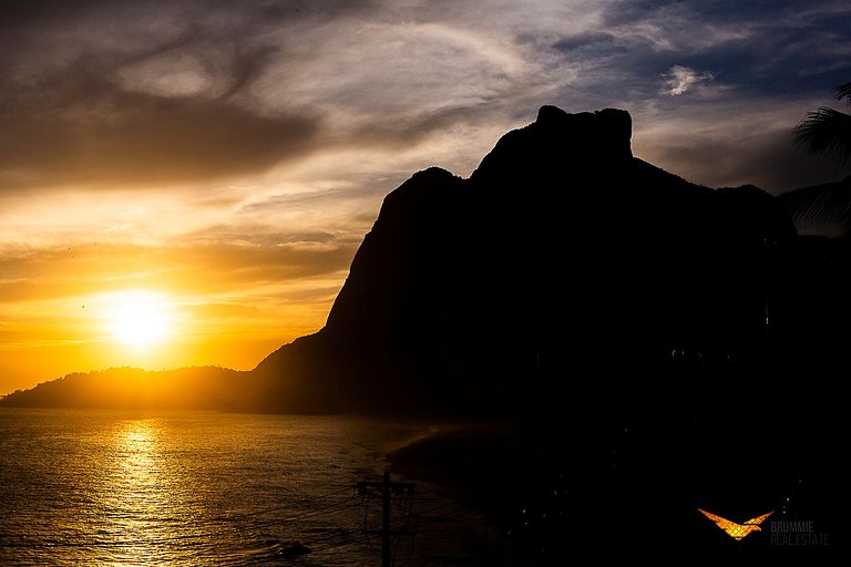 Casa com Linda Vista para O Rio de Janeiro