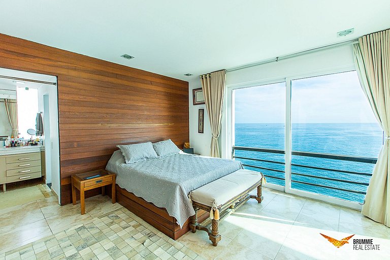 Casa com Linda Vista ao Mar e Praia de São Conrado