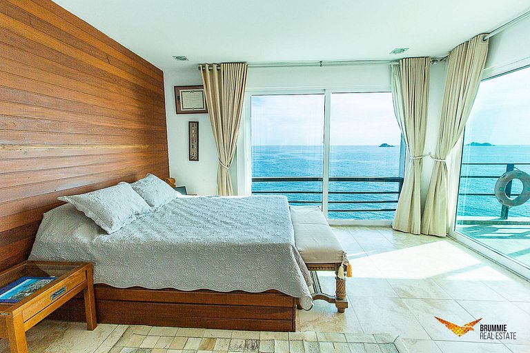 Casa com Linda Vista para O Rio de Janeiro