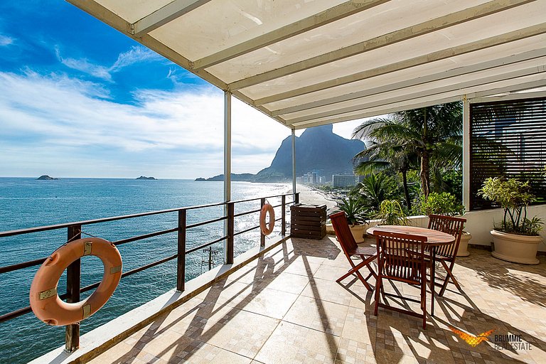 Casa com Linda Vista para O Rio de Janeiro