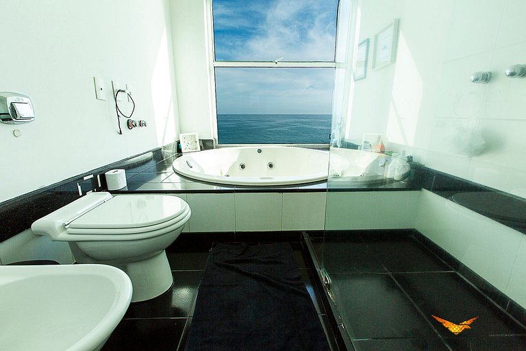 Casa com Linda Vista para O Rio de Janeiro