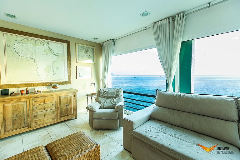 Casa com Linda Vista para O Rio de Janeiro