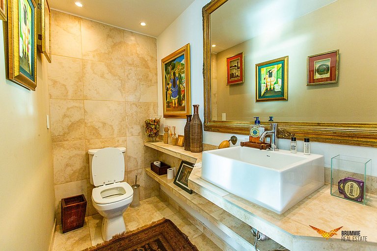 Casa com Linda Vista para O Rio de Janeiro