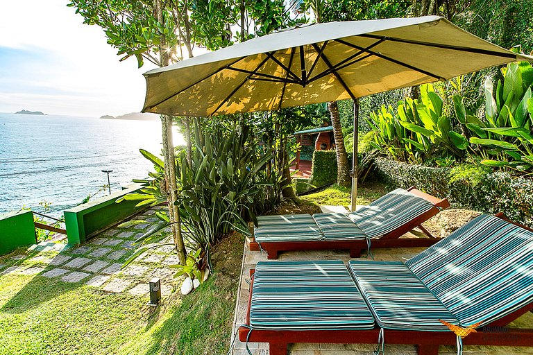 Casa com Linda Vista ao Mar e Praia de São Conrado