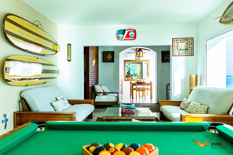 Casa com Linda Vista para O Rio de Janeiro