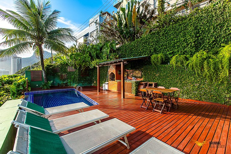 Casa com Linda Vista para O Rio de Janeiro