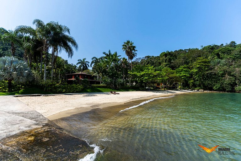 Linda Casa Pé na Areia em Angra dos Reis