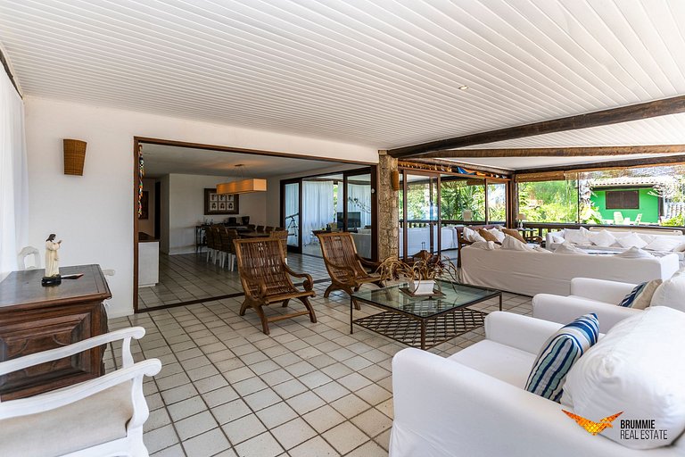 Linda Casa Pé na Areia em Angra dos Reis