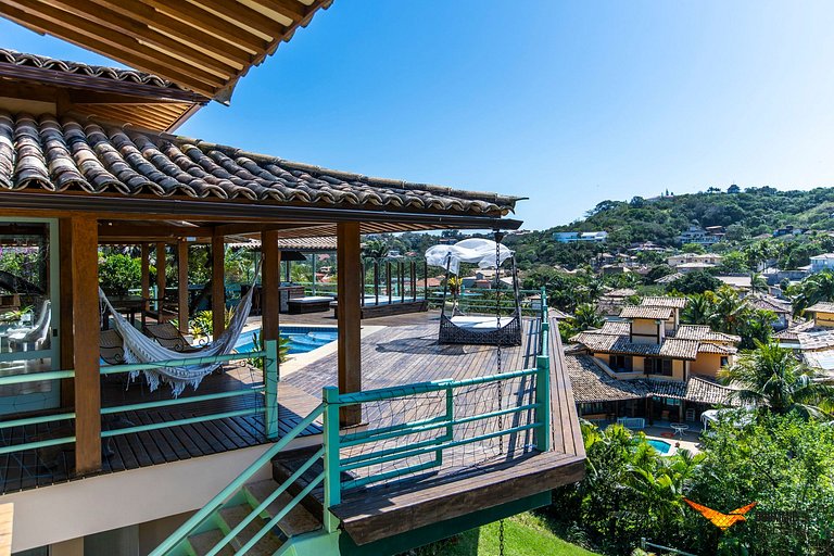 Beautiful Mansion in Ferradurinha Búzios