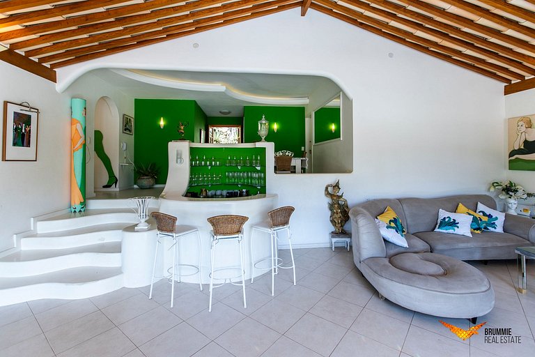 Hermosa Mansión en Ferradurinha Búzios