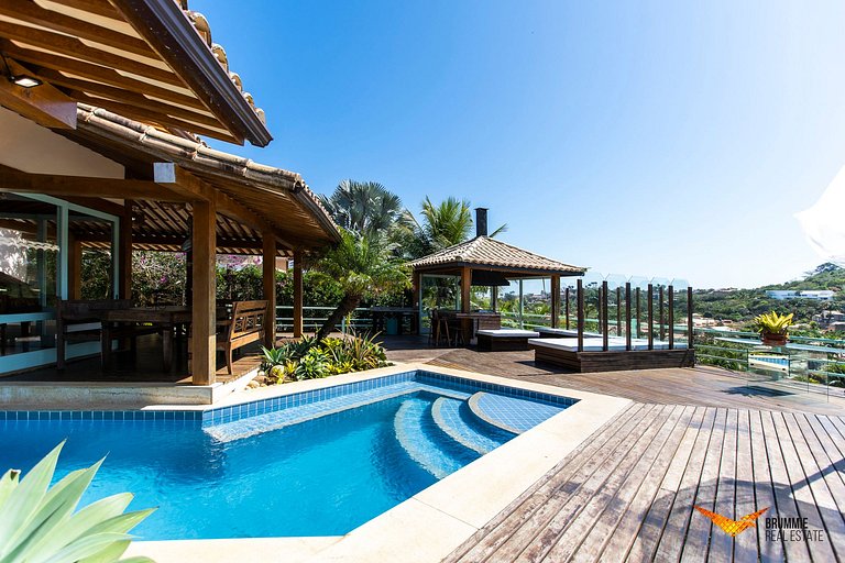 Beautiful Mansion in Ferradurinha Búzios