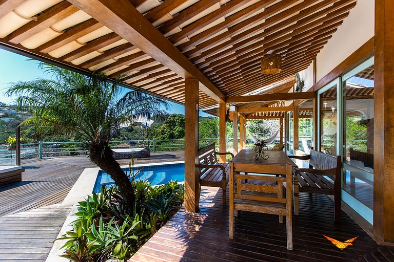 Beautiful Mansion in Ferradurinha Búzios