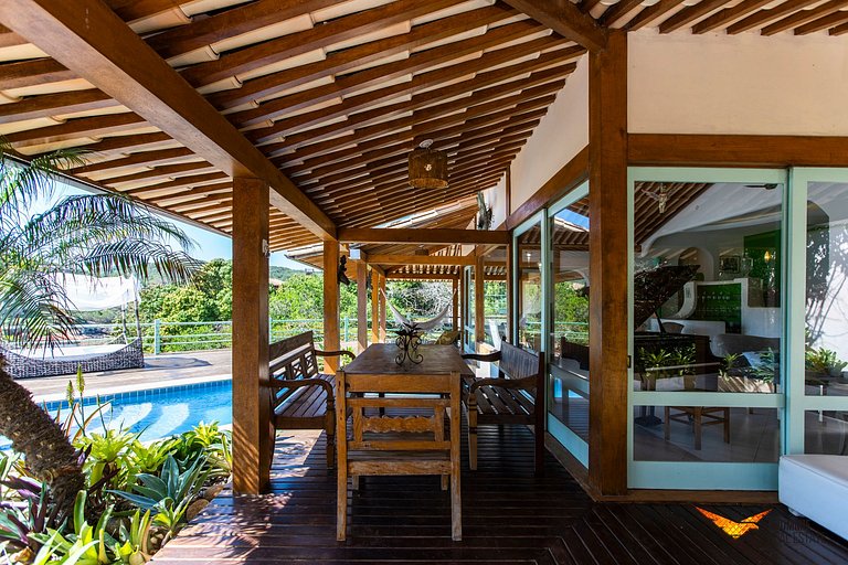 Beautiful Mansion in Ferradurinha Búzios