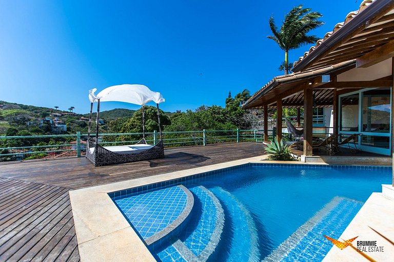Beautiful Mansion in Ferradurinha Búzios