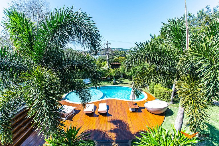 Deslumbrante Mansão em Búzios