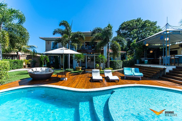Stunning Mansion in Búzios