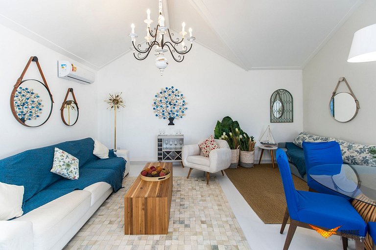 Casa encantadora na Praia da Ferradura – Búzios