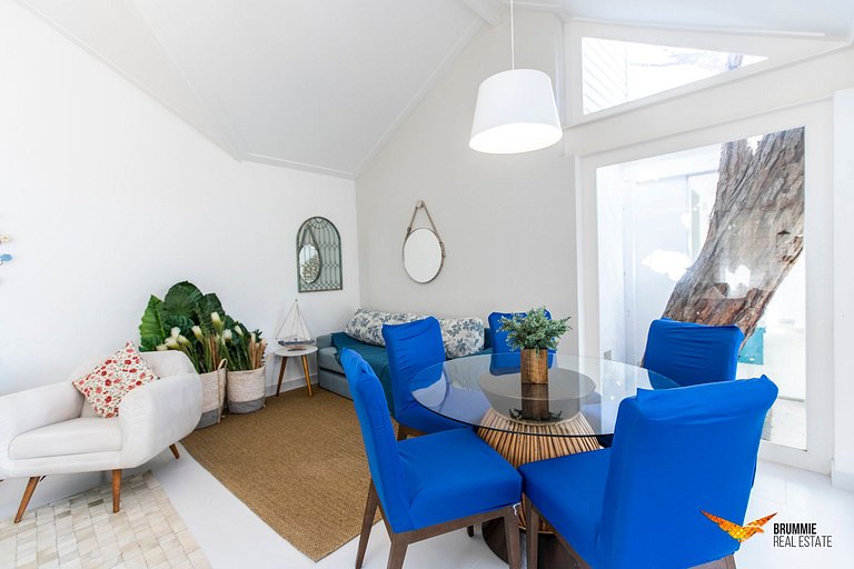 Casa encantadora na Praia da Ferradura – Búzios