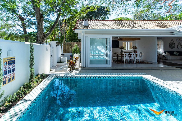 Casa encantadora na Praia da Ferradura – Búzios