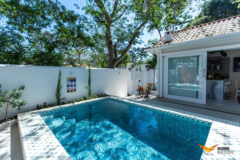 Casa encantadora na Praia da Ferradura – Búzios