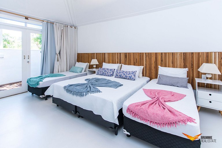 Linda Casa em Búzios na Praia da Ferradura