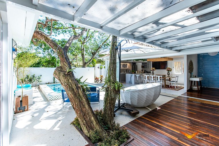 Casa encantadora na Praia da Ferradura – Búzios
