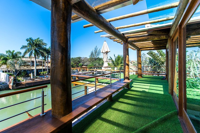 Linda Casa com próprio pier em Búzios