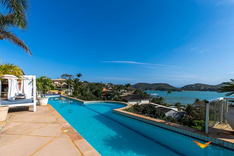 Cinematic Mansion in Búzios